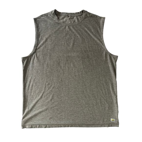 Vuori Other - Vuori Strato Muscle Tee size Large HEATHER GREY